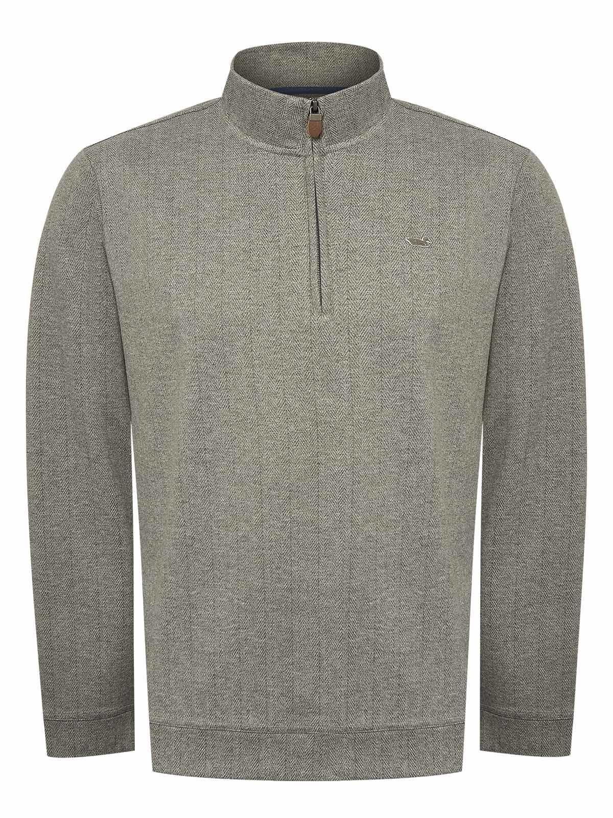 Polar Fibras Recicladas Hombre Terre Gris-0