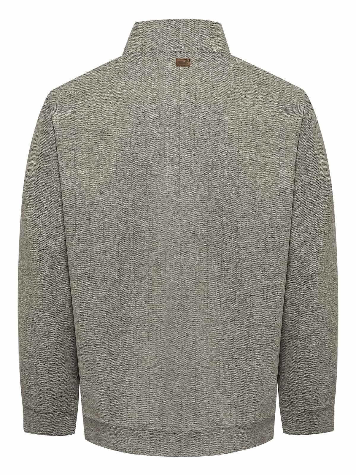 Polar Fibras Recicladas Hombre Terre Gris-1