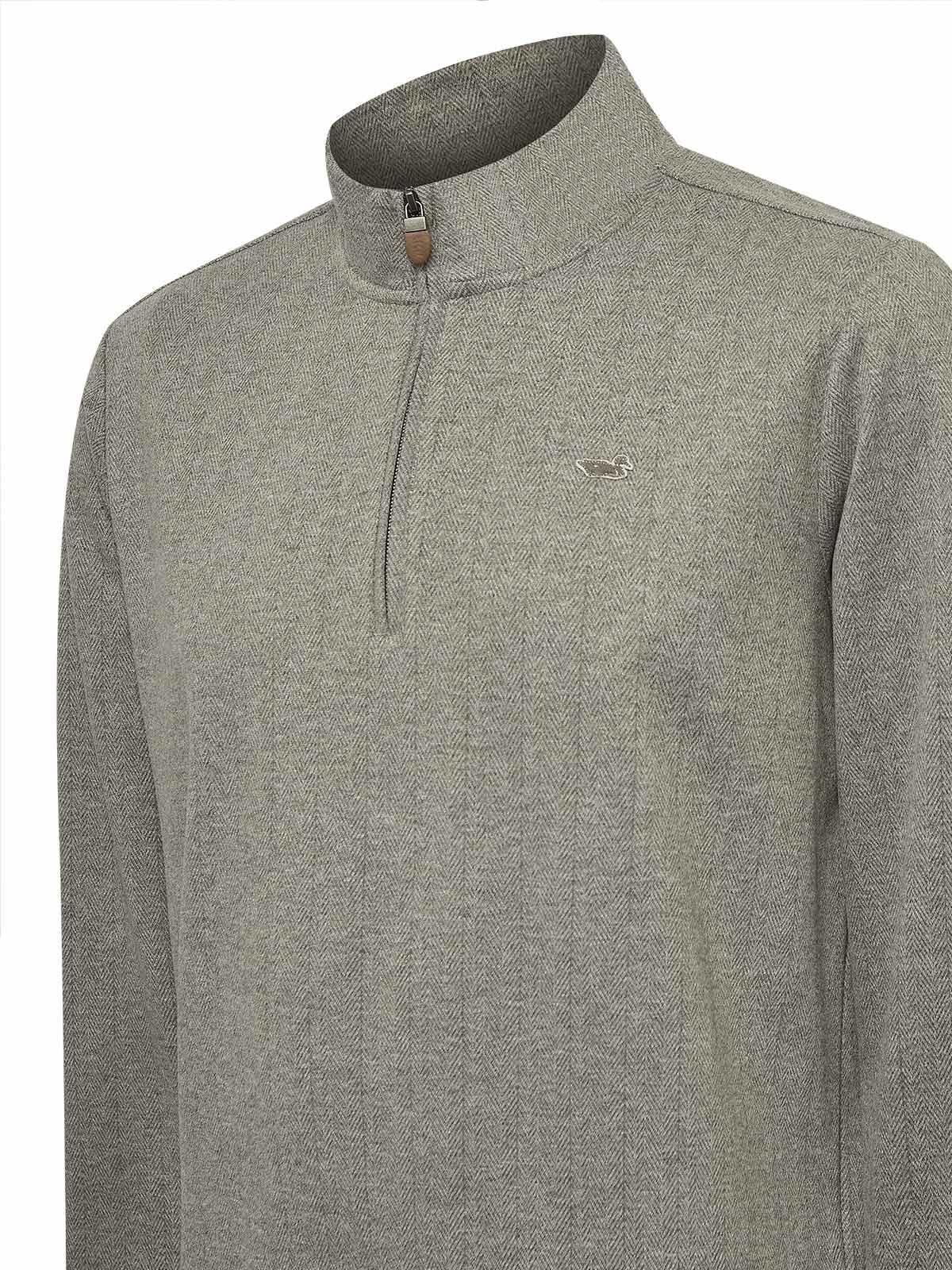 Polar Fibras Recicladas Hombre Terre Gris-3
