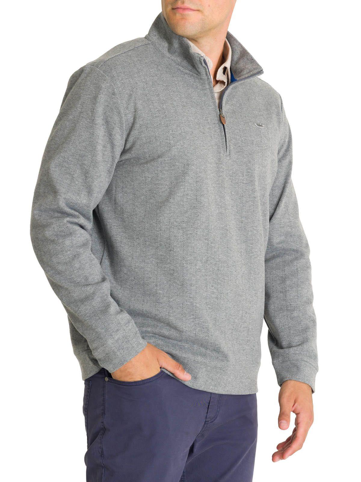Polar Fibras Recicladas Hombre Terre Gris-4