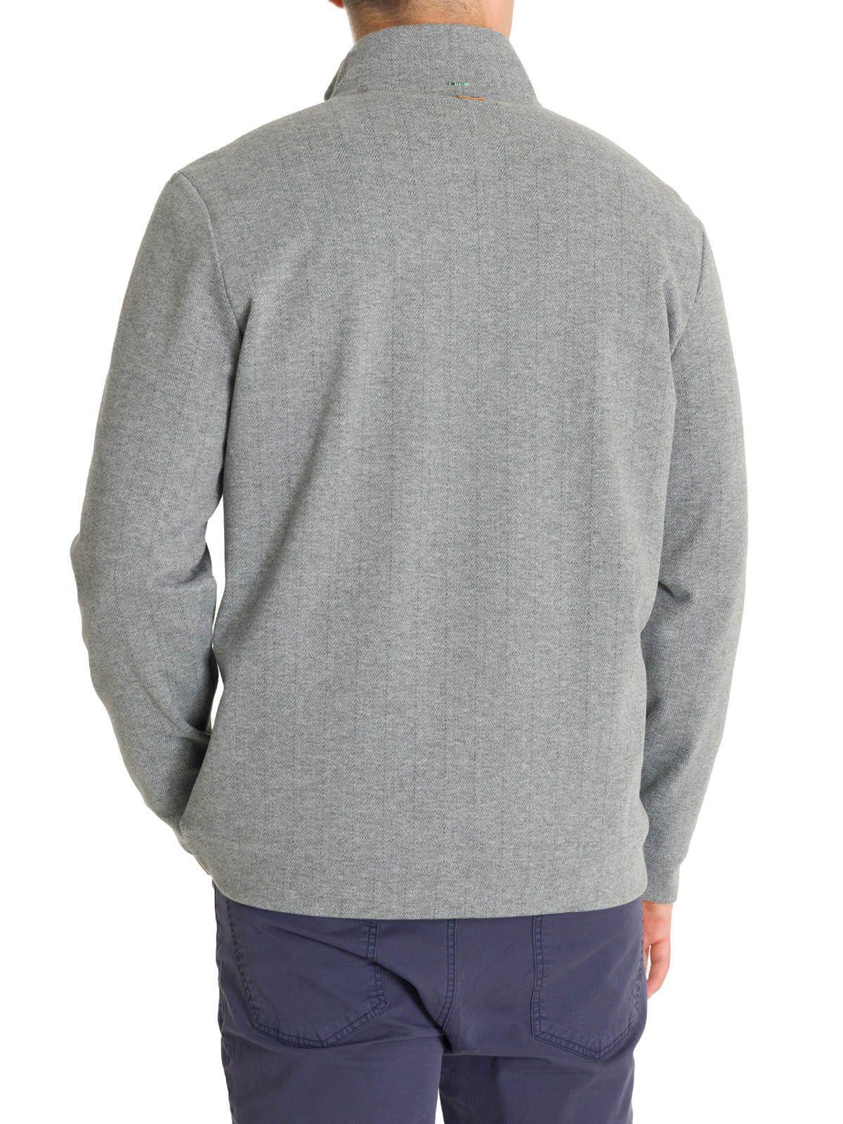 Polar Fibras Recicladas Hombre Terre Gris-5
