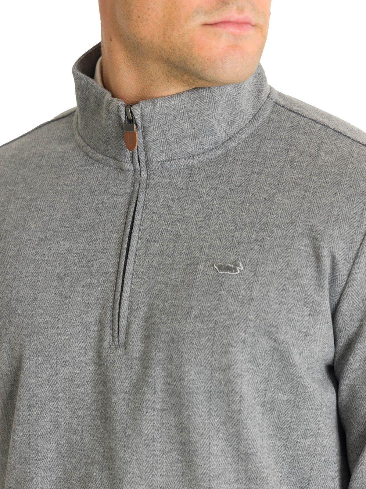 Polar Fibras Recicladas Hombre Terre Gris-6
