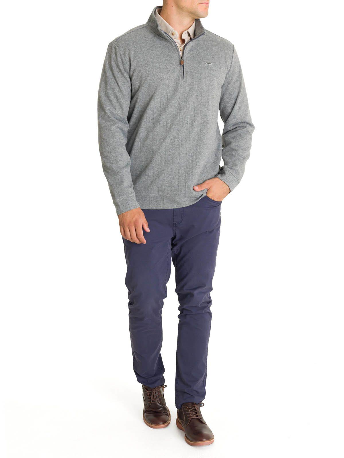 Polar Fibras Recicladas Hombre Terre Gris-7