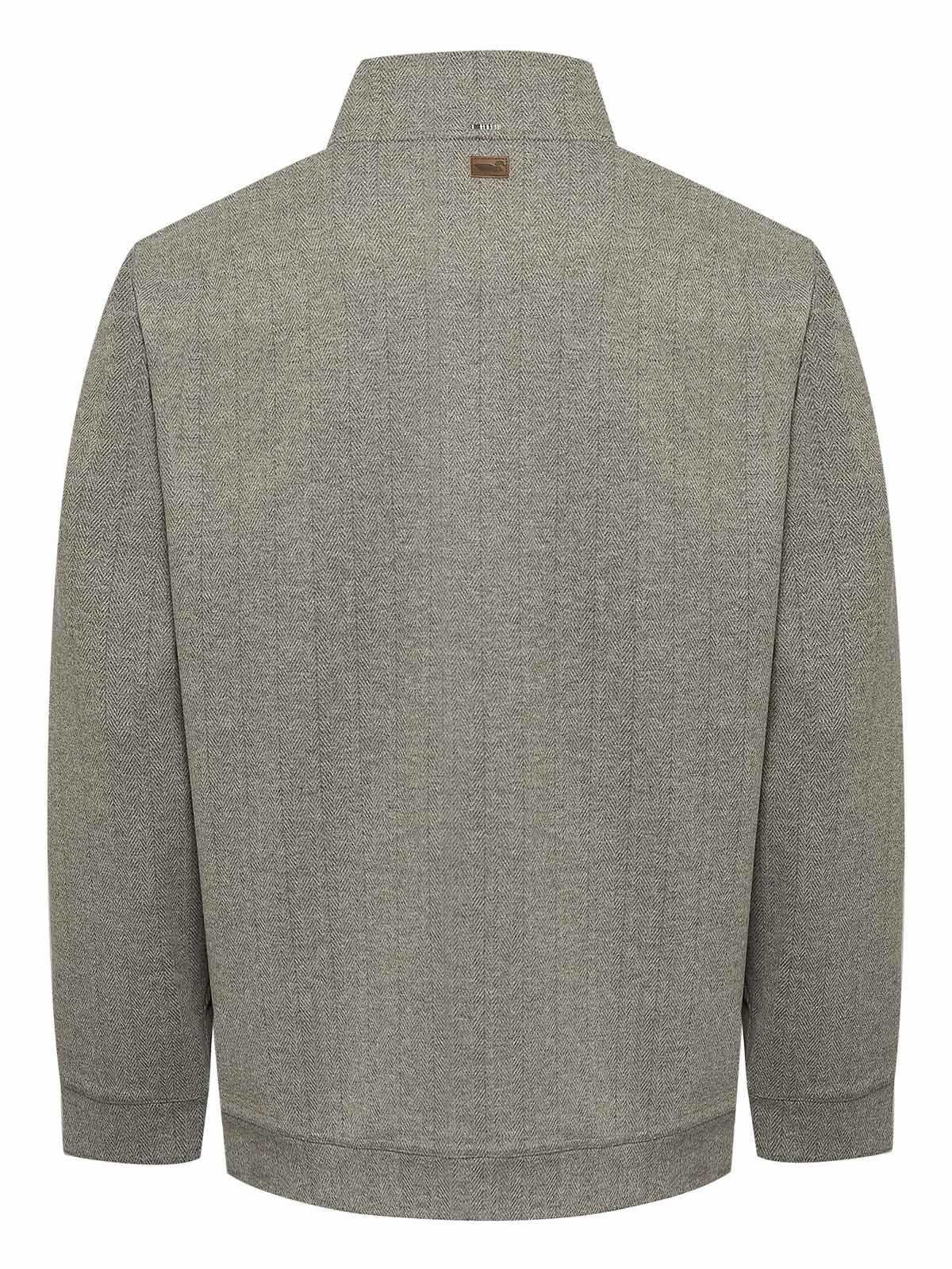 Polar Fibras Recicladas Hombre Terre Gris-1