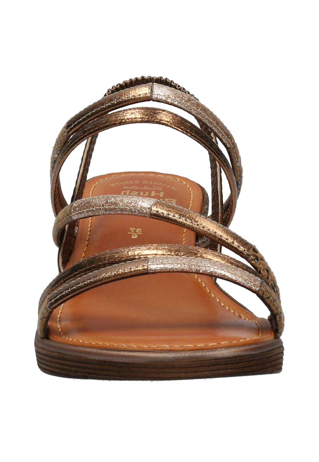 Sandalia Mujer Vesuvio Café-2