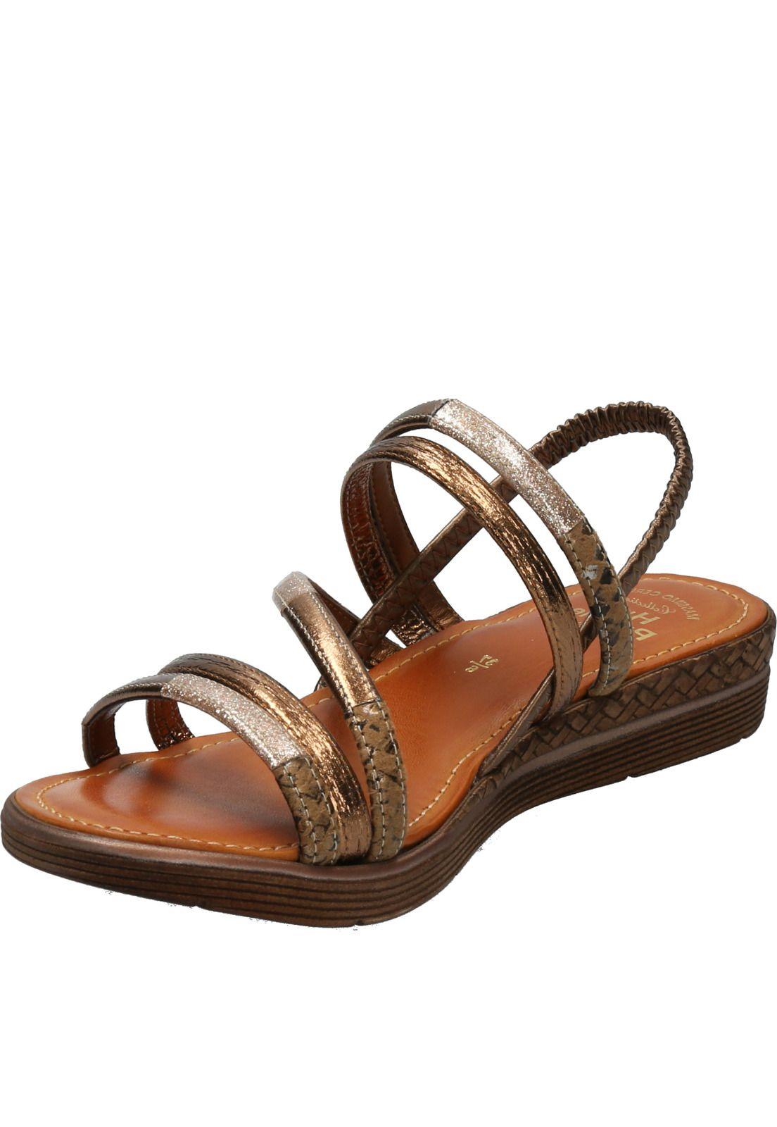 Sandalia Mujer Vesuvio Café-3