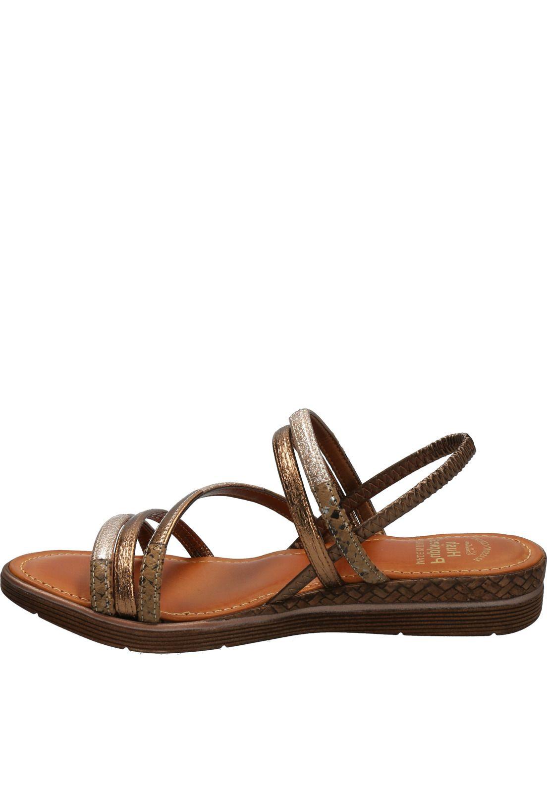 Sandalia Mujer Vesuvio Café-4