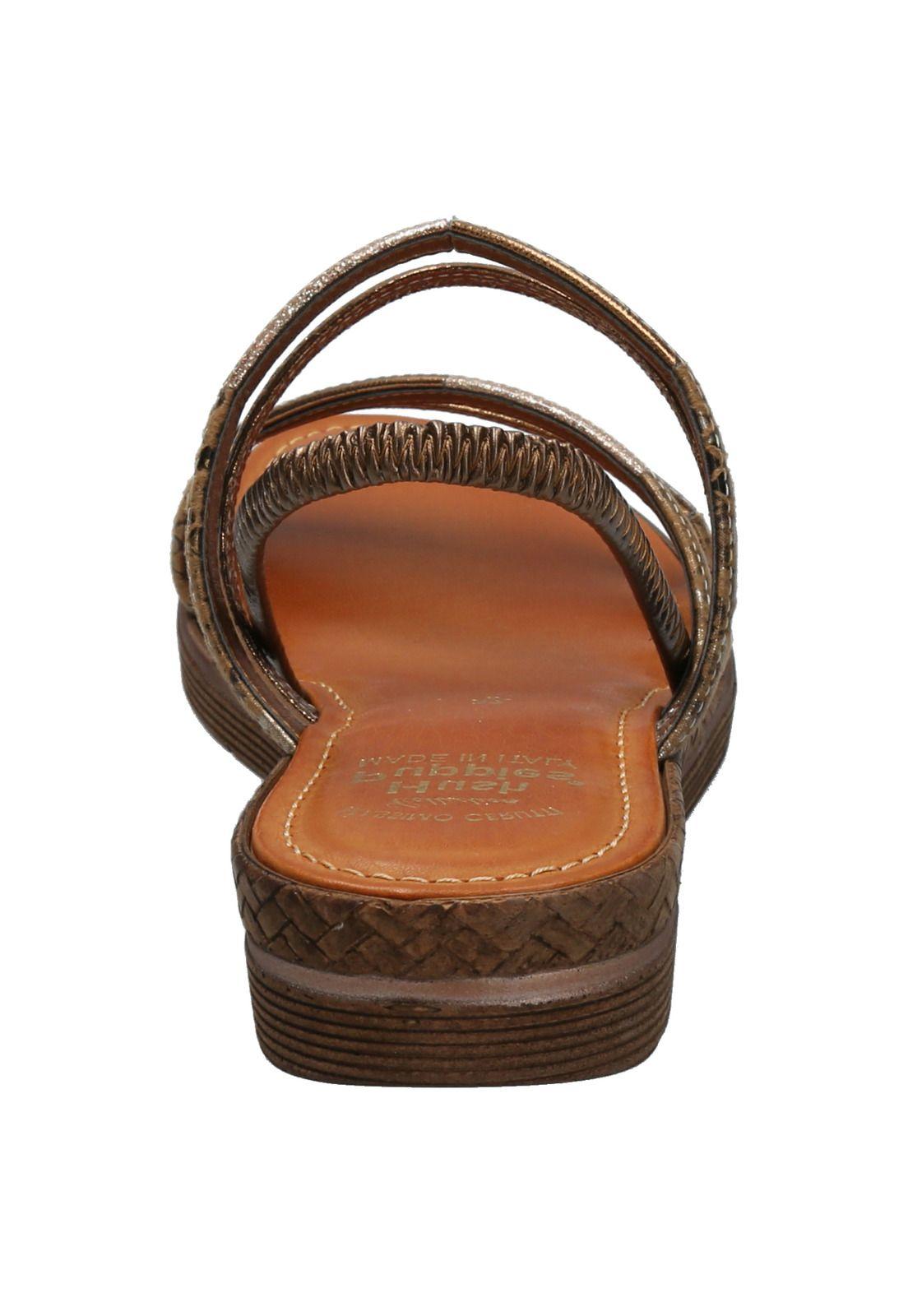 Sandalia Mujer Vesuvio Café-5