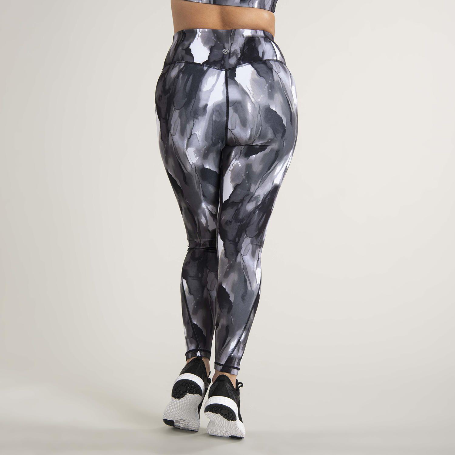 Calza Mujer Full Print Hr Ankle Multicolor-2