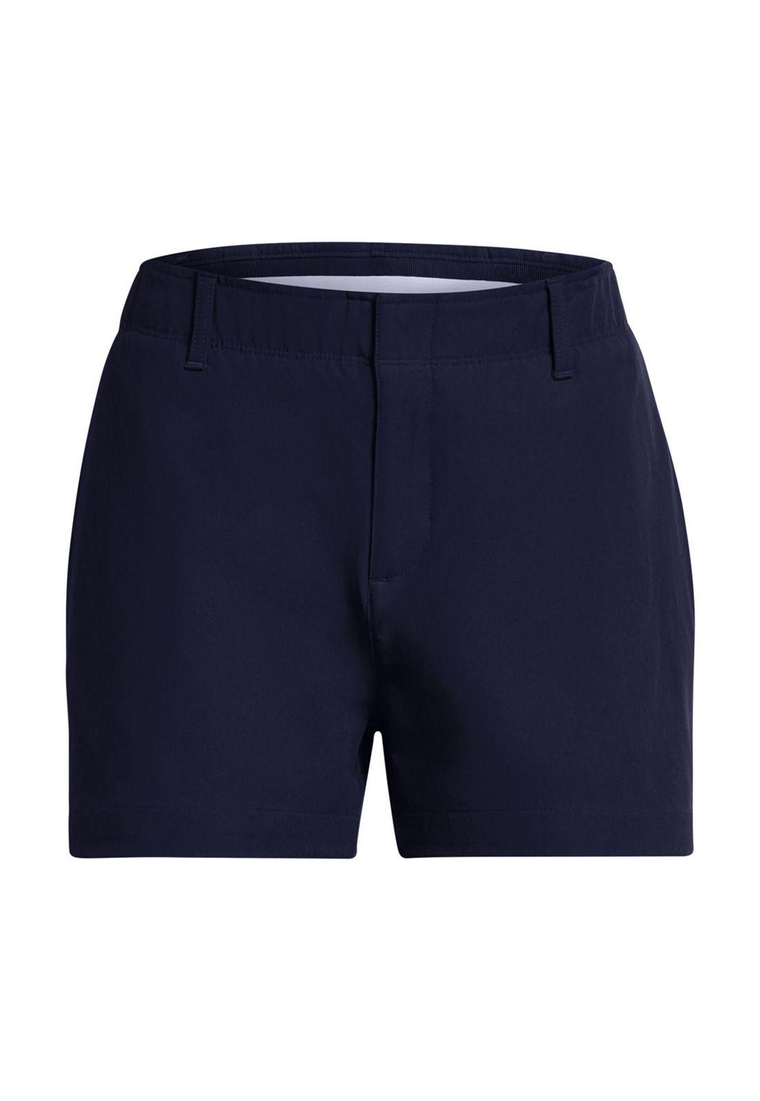 Short Ua Drive 3.5" Azul Para Mujer-0