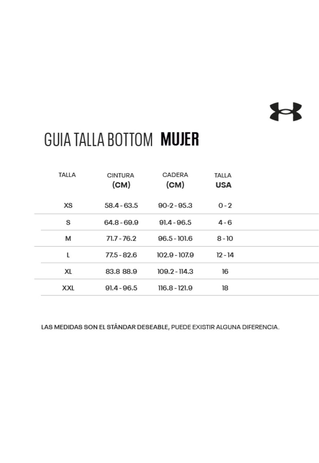 Short Ua Drive 3.5" Azul Para Mujer-2