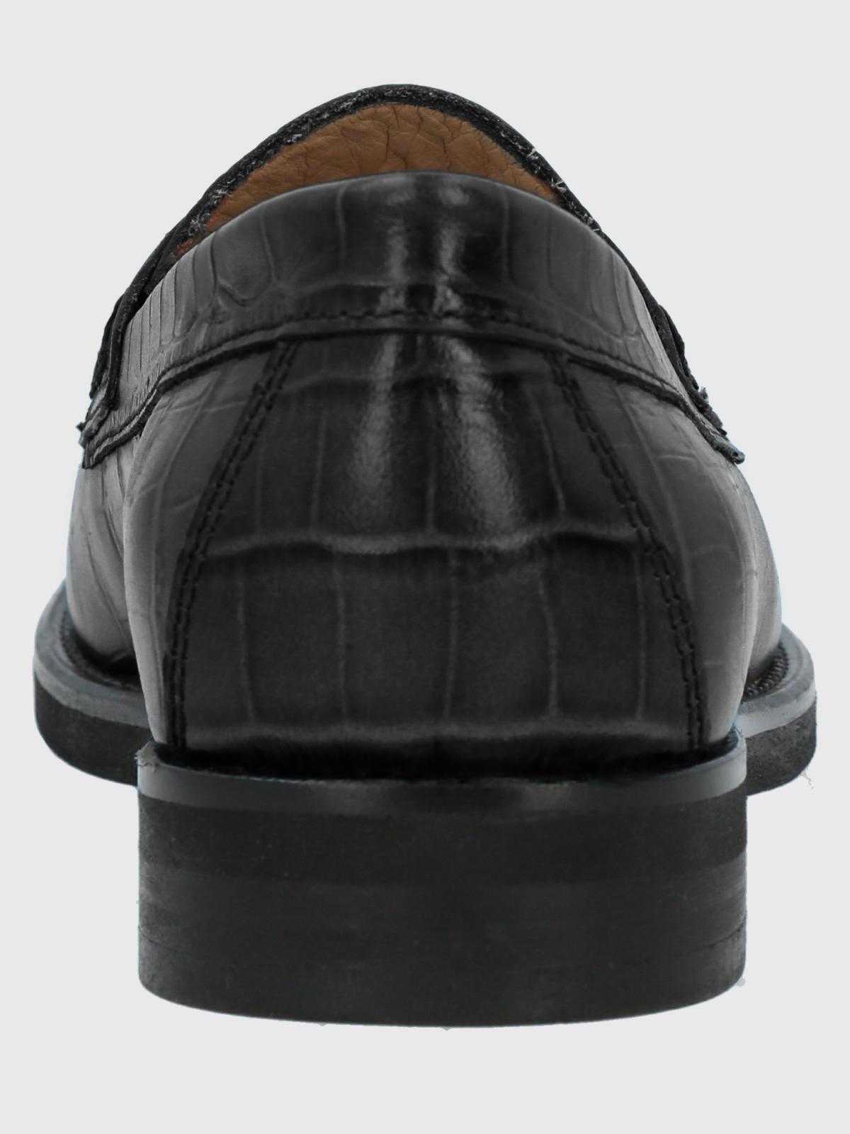 Mocasín Cuero Mujer Uma Negro-6