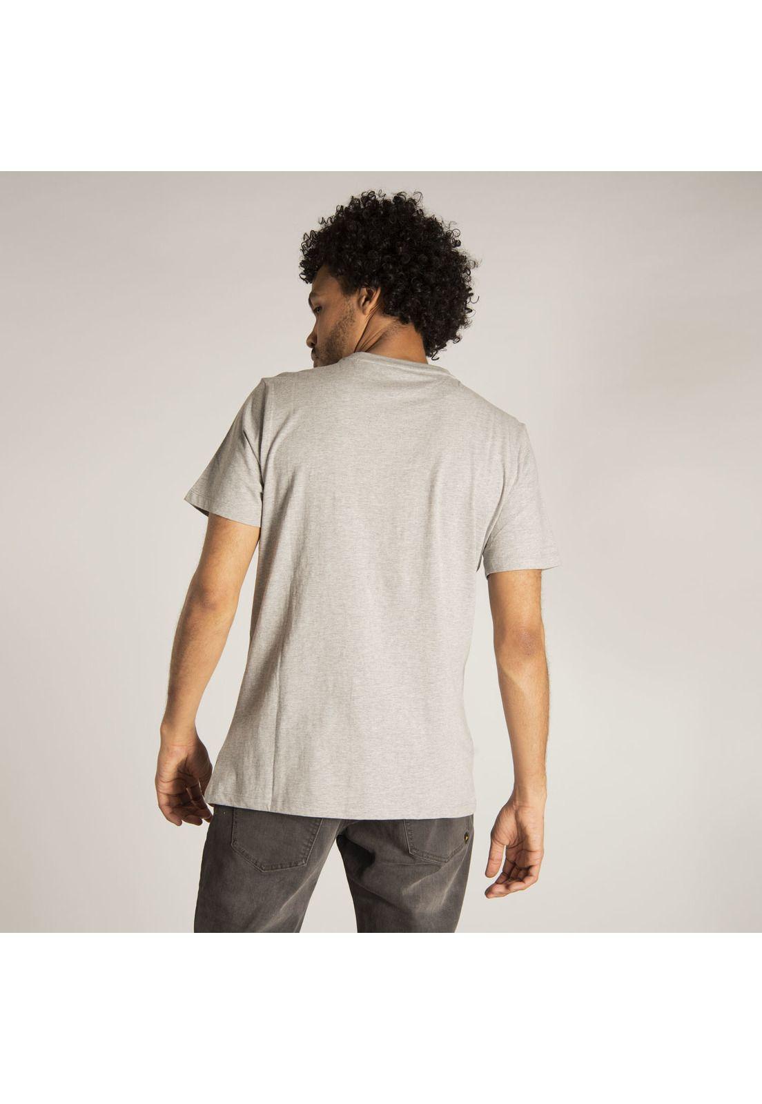 Polera M/C Hombre Roadside Service Tee Gris-2