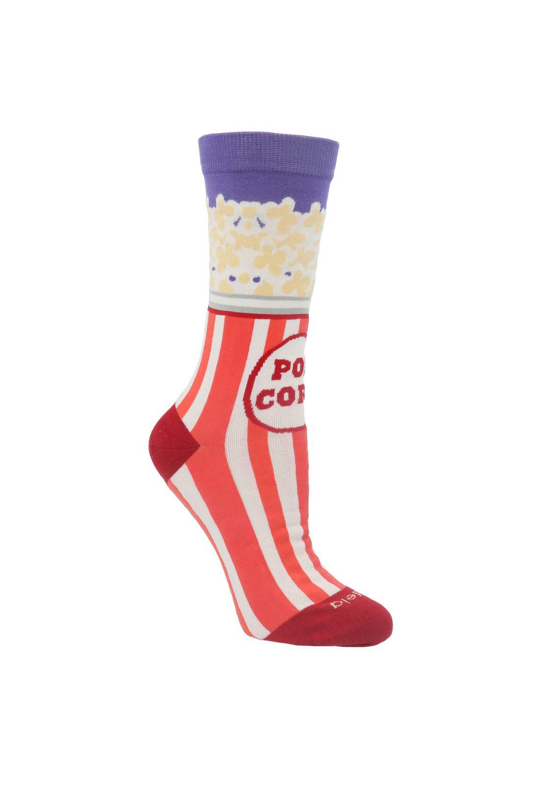 Pack 2 Calcetines Mujer Popcorn Multicolor-3