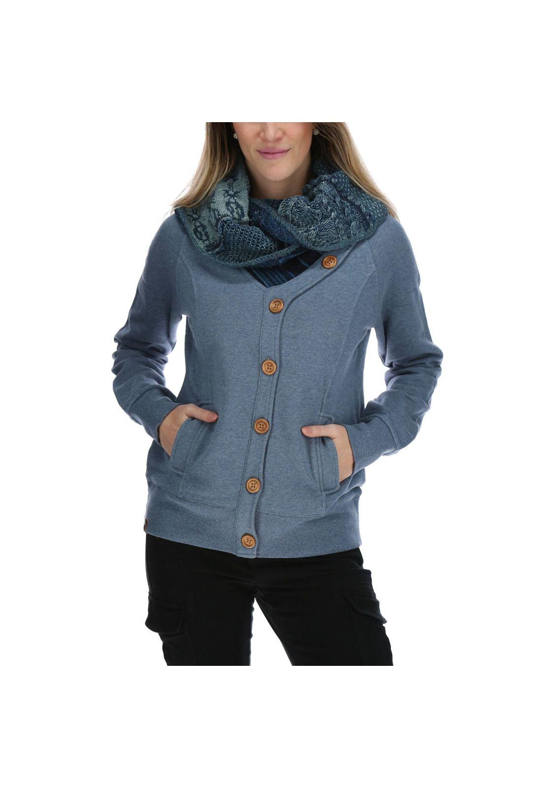 Polerón Mujer Sage Azul-0