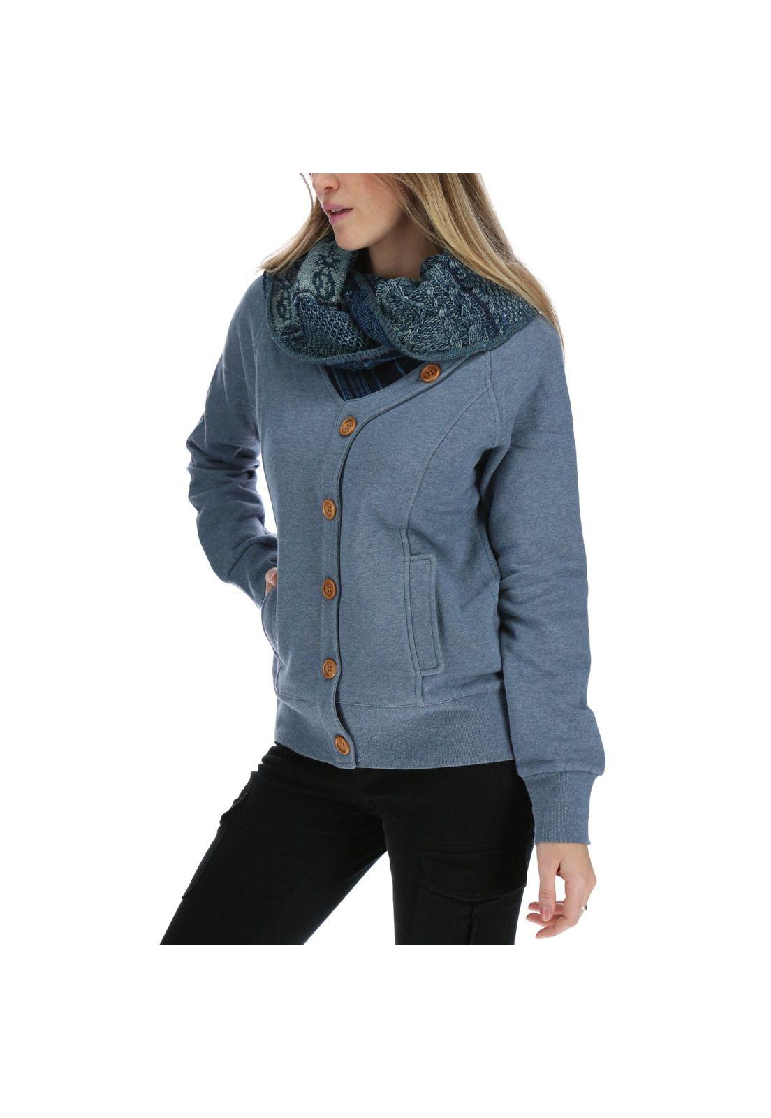 Polerón Mujer Sage Azul-1