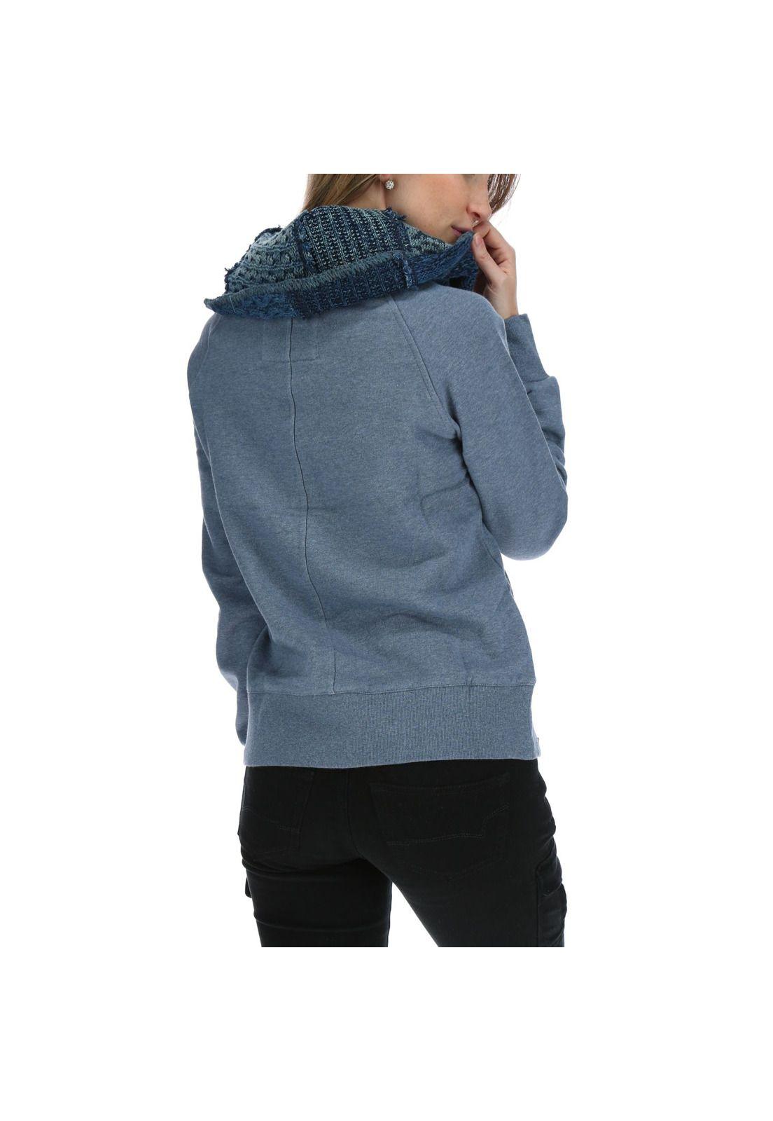 Polerón Mujer Sage Azul-2