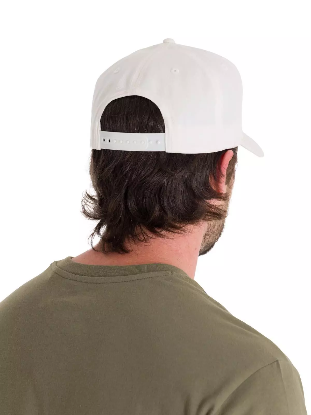 Jockey Do The Work Logo Hombre Blanco-2