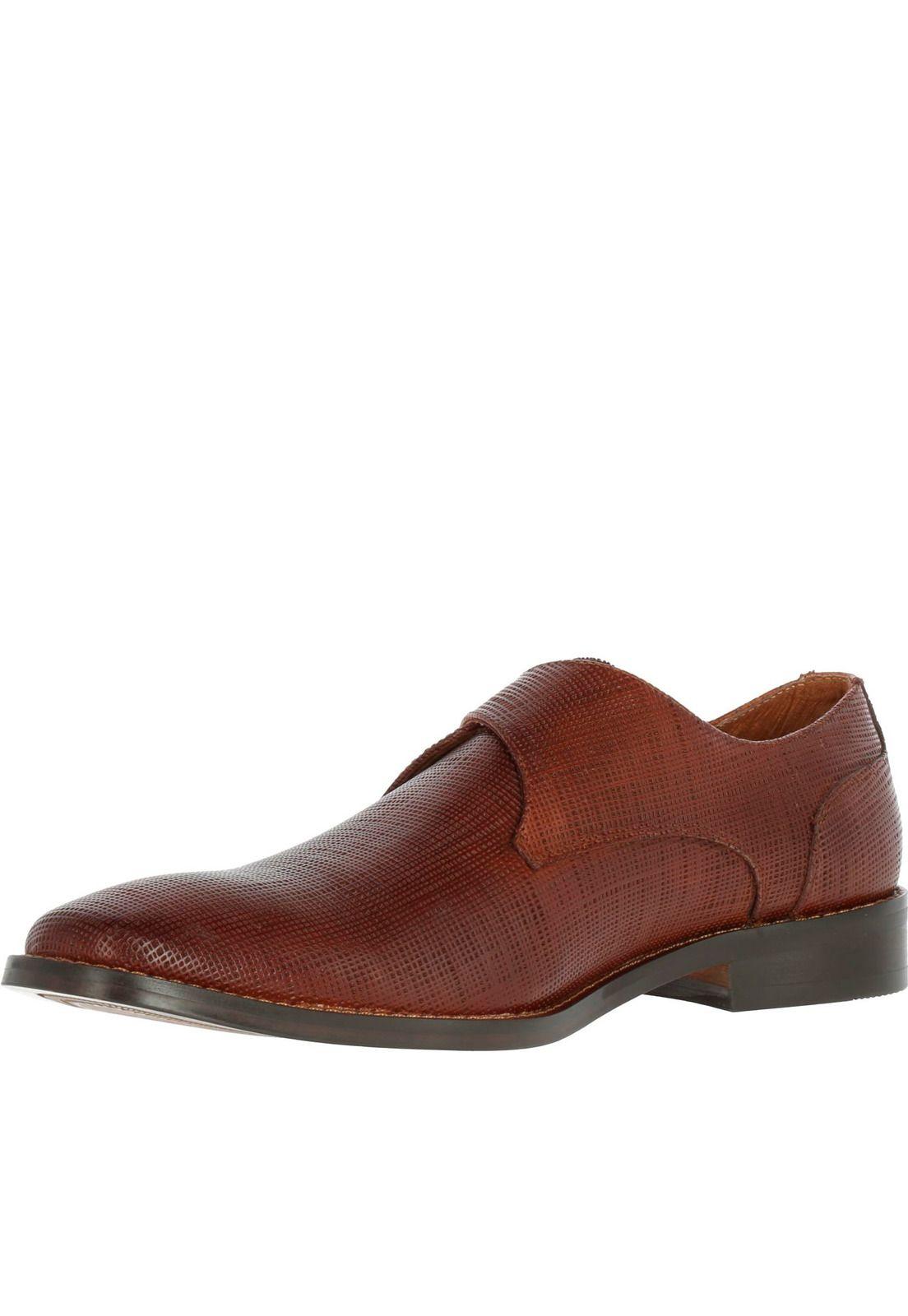 Zapato Cuero Baggy Café-1