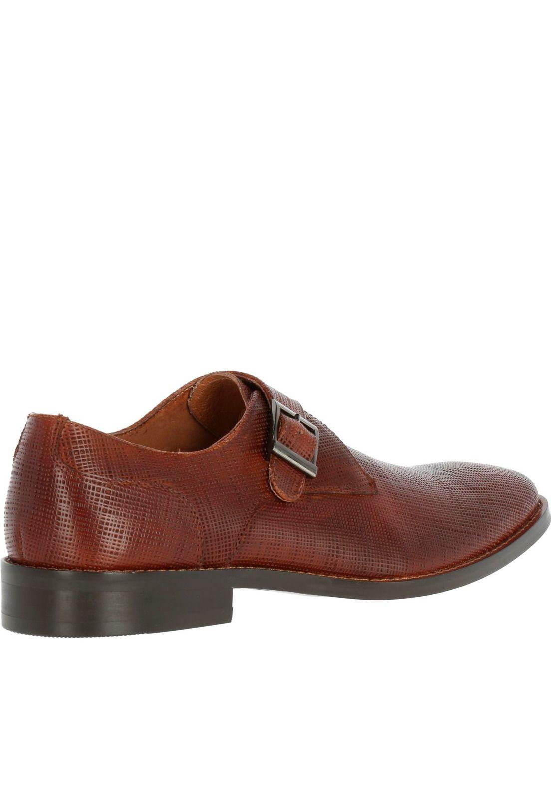 Zapato Cuero Baggy Café-4