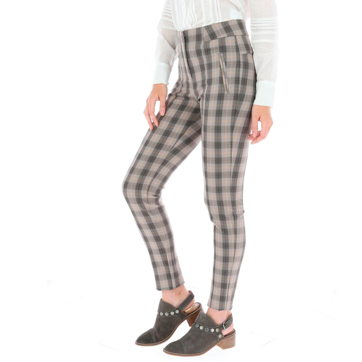 Pantalon Dorian Rockford Gris-2