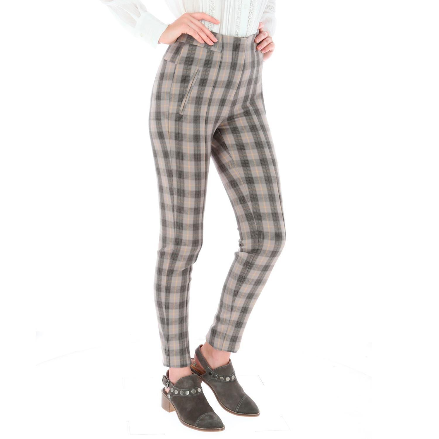 Pantalon Dorian Rockford Gris-3