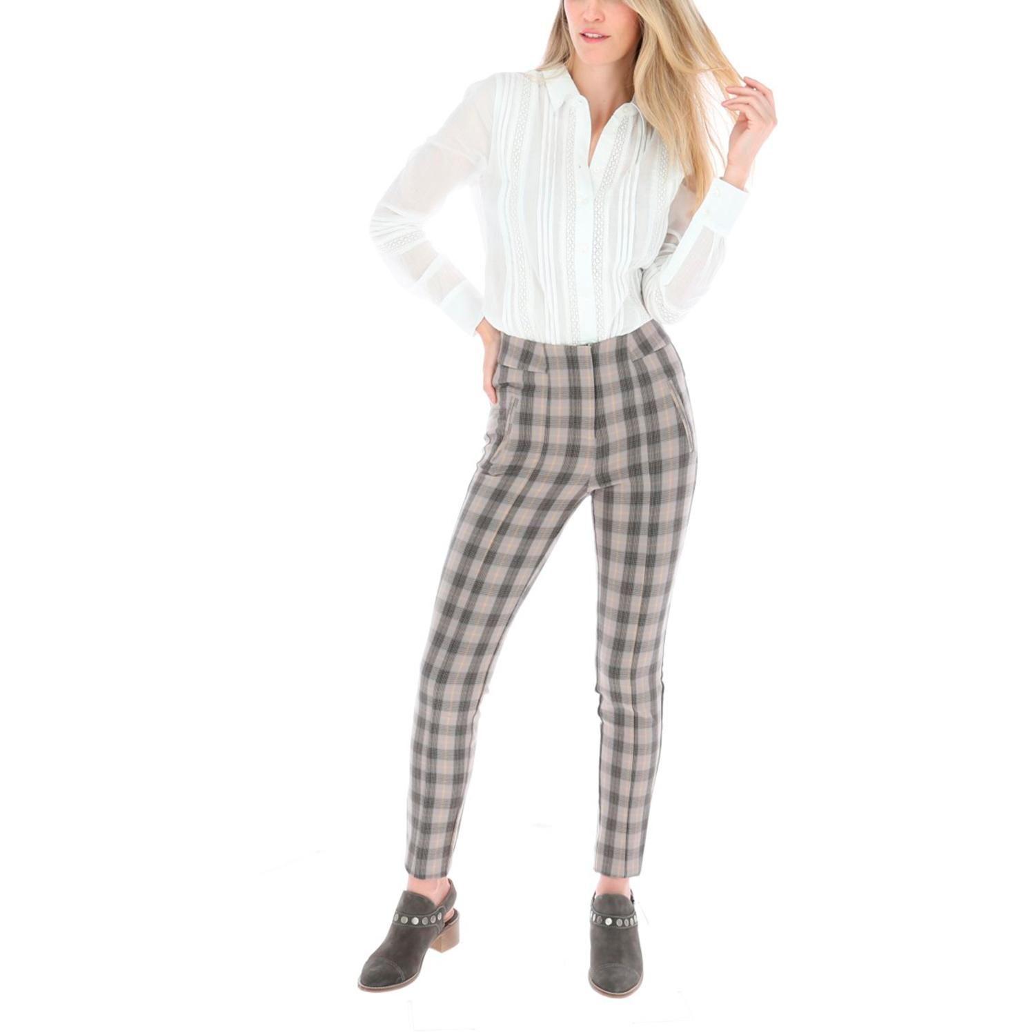 Pantalon Dorian Rockford Gris-4