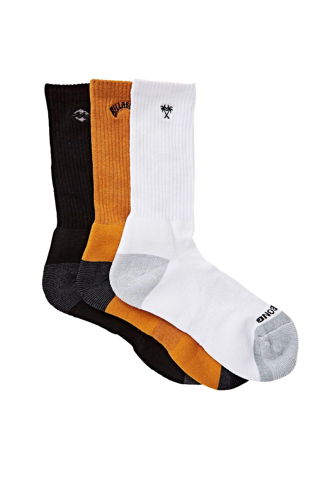 Calcetin Hombre Mixed Bag Crew Sock Multicolor-0