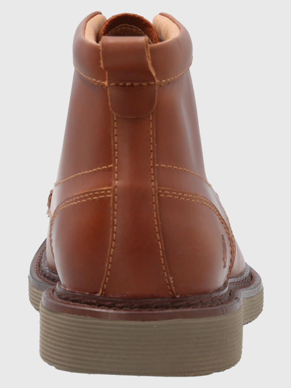 Botín Cuero Hombre Philippo Café-6