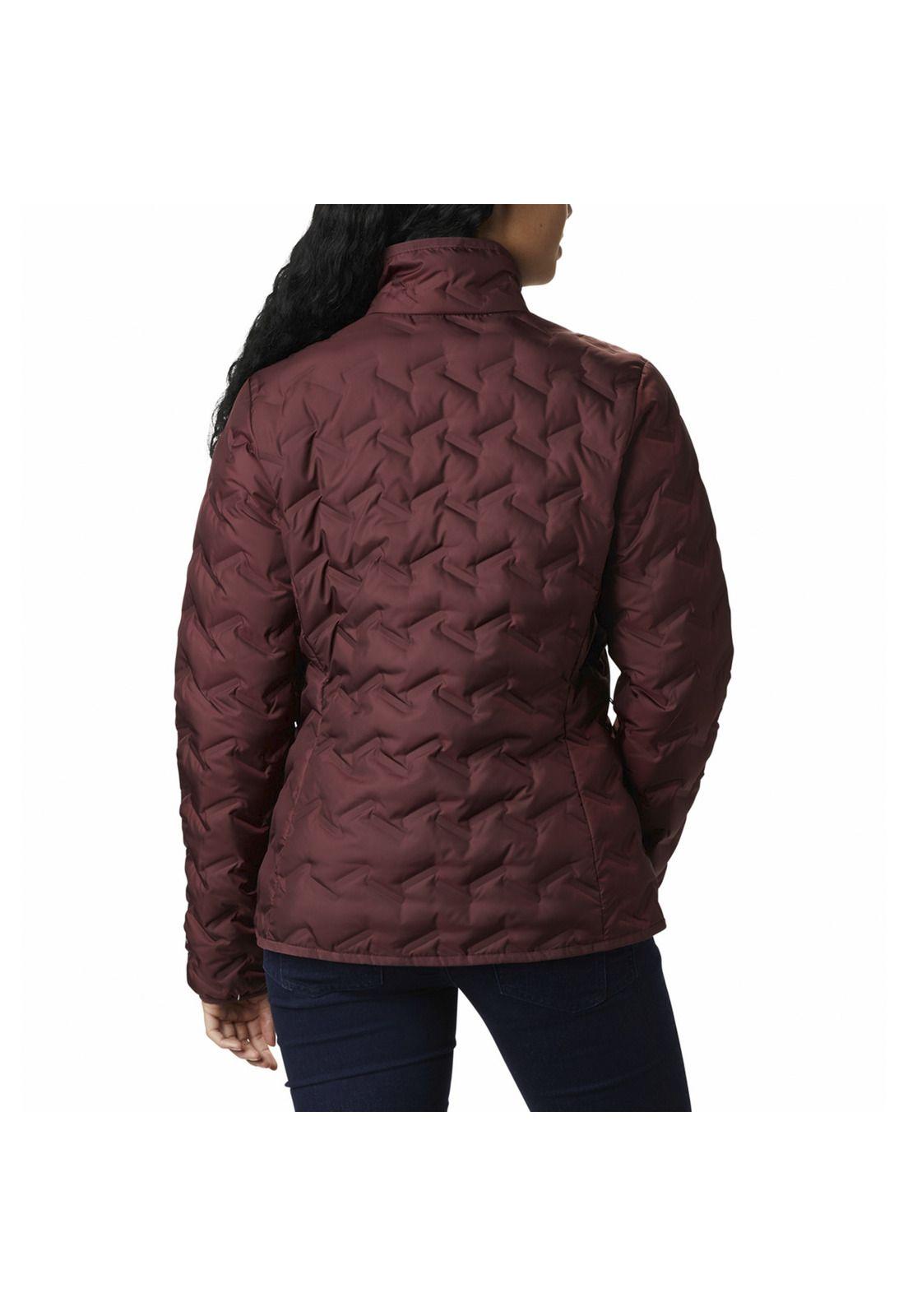 Parka Mujer Delta Ridge Down Jkt Rojo-3