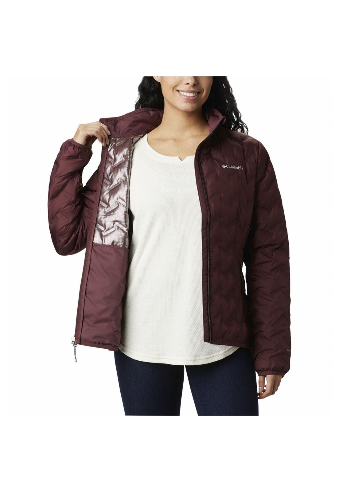 Parka Mujer Delta Ridge Down Jkt Rojo-4