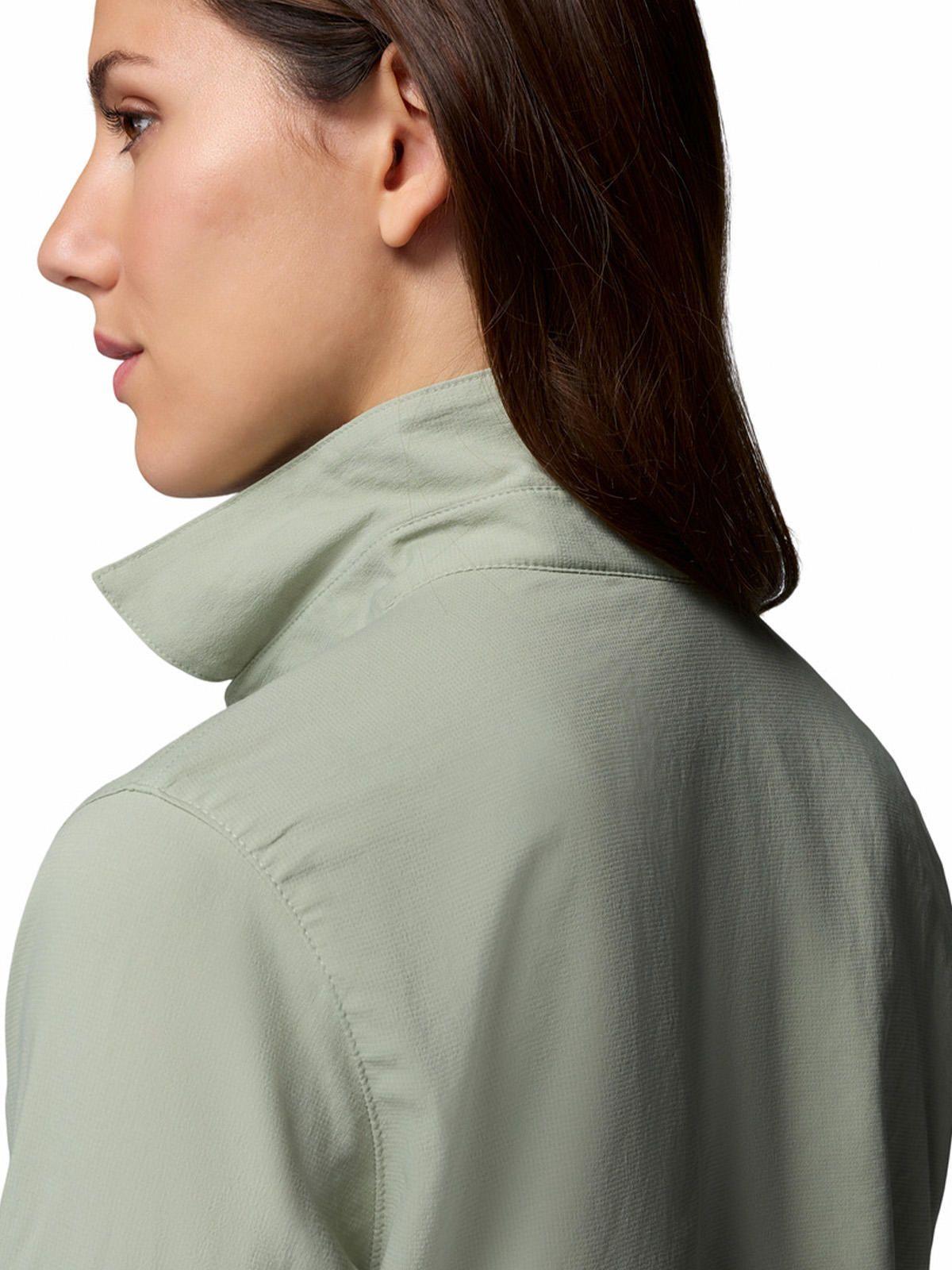 Blusa ML Mujer Silver Ridge Utility Beige-9