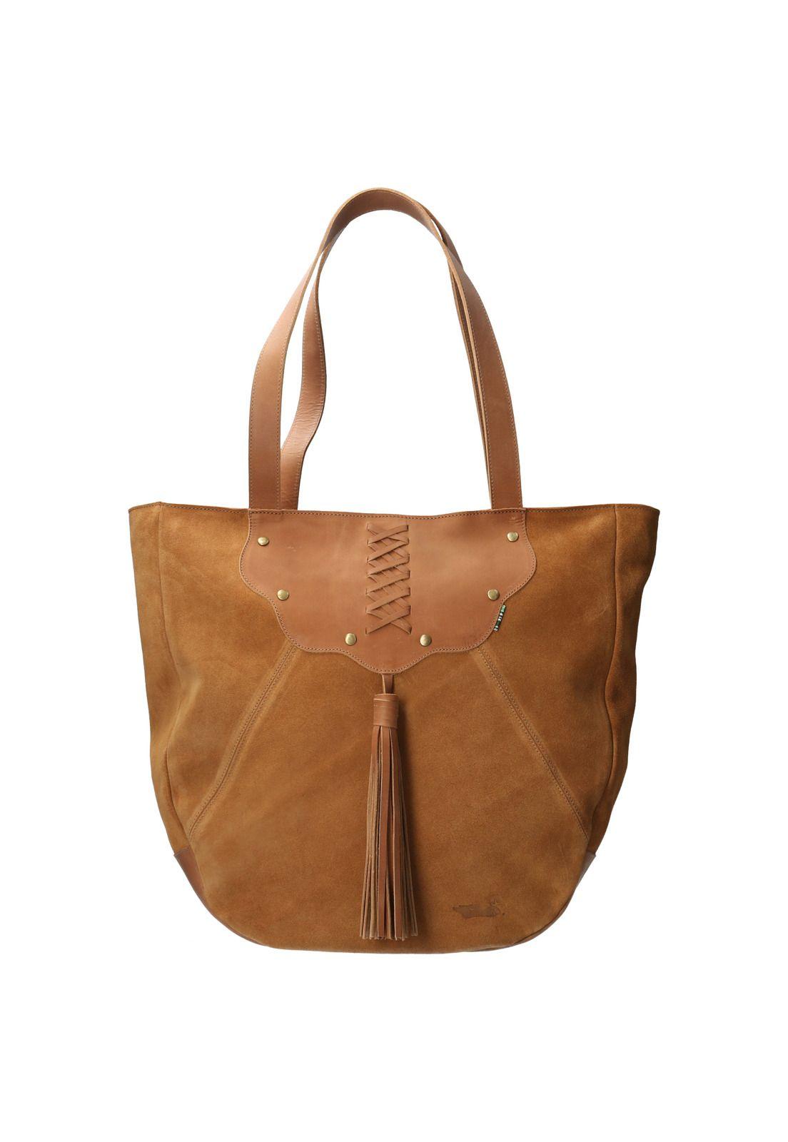 Cartera Cuero Mujer Mariani Tote Café-0