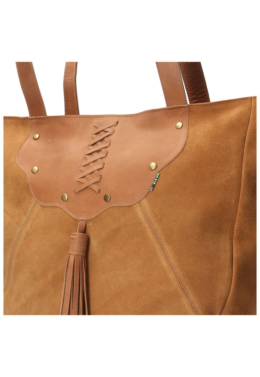 Cartera Cuero Mujer Mariani Tote Café-3