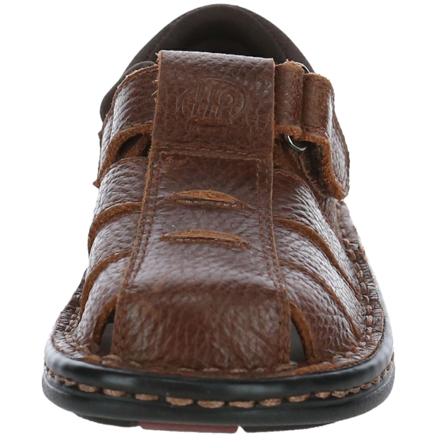 Sandalia Cuero Niño Coconut Marrón-2