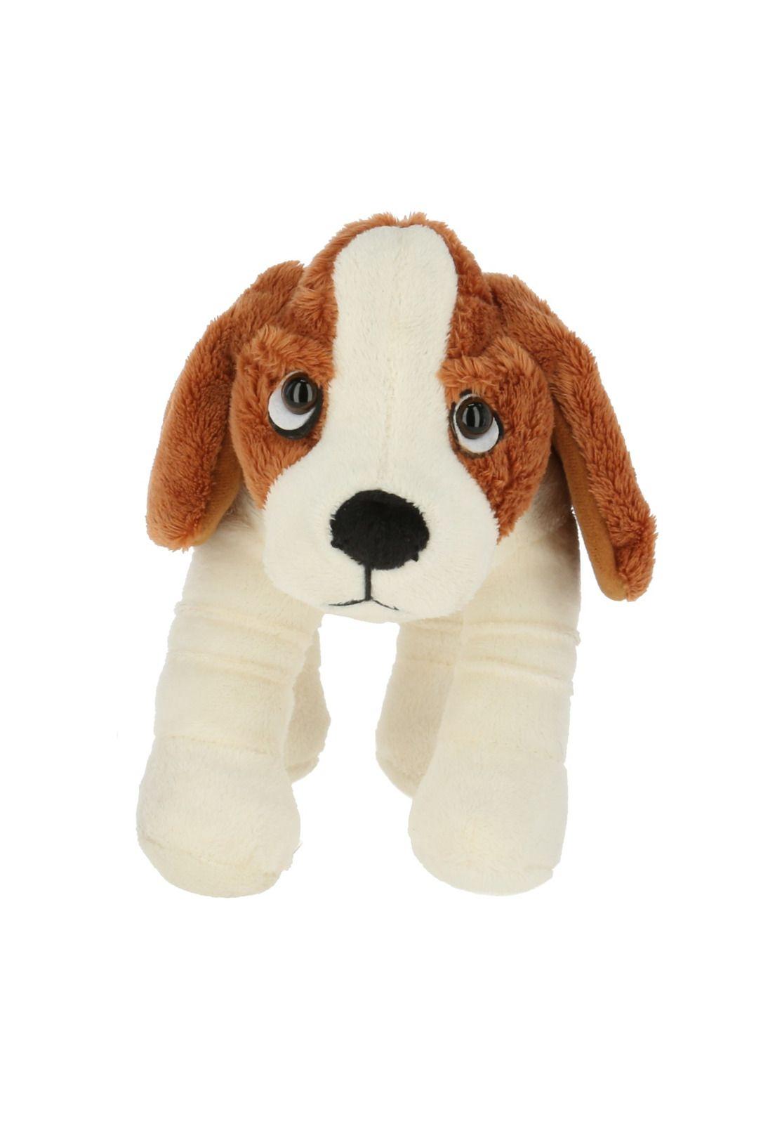 Peluche Infantil Hound 7P Basset Café-1
