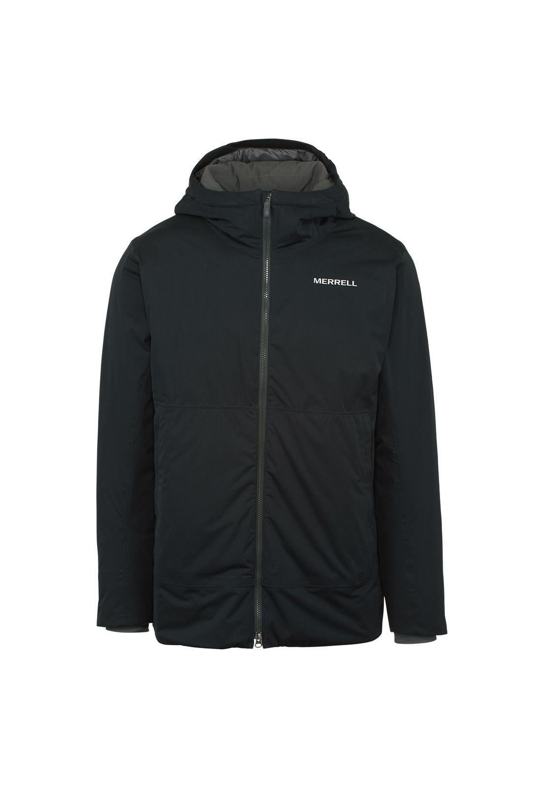 Parka Hombre M Whisper Ins Jkt Negro-0