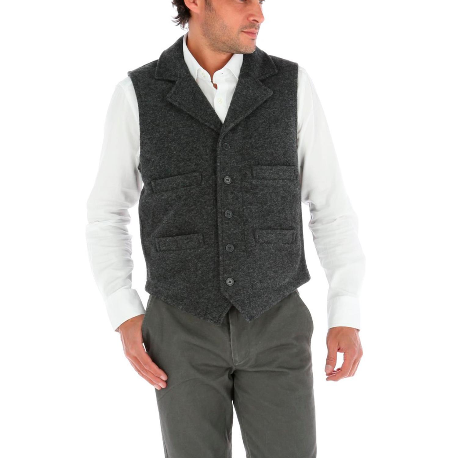 Chaqueta Wool Rockford Gris-0
