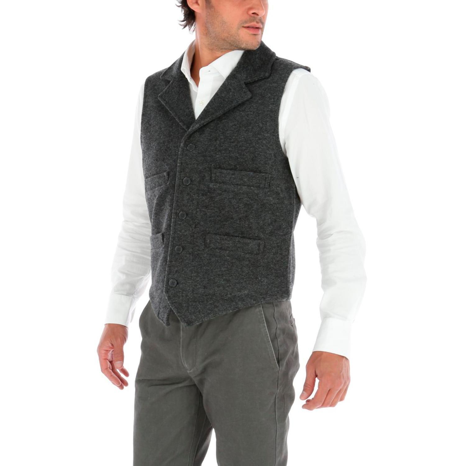 Chaqueta Wool Rockford Gris-2