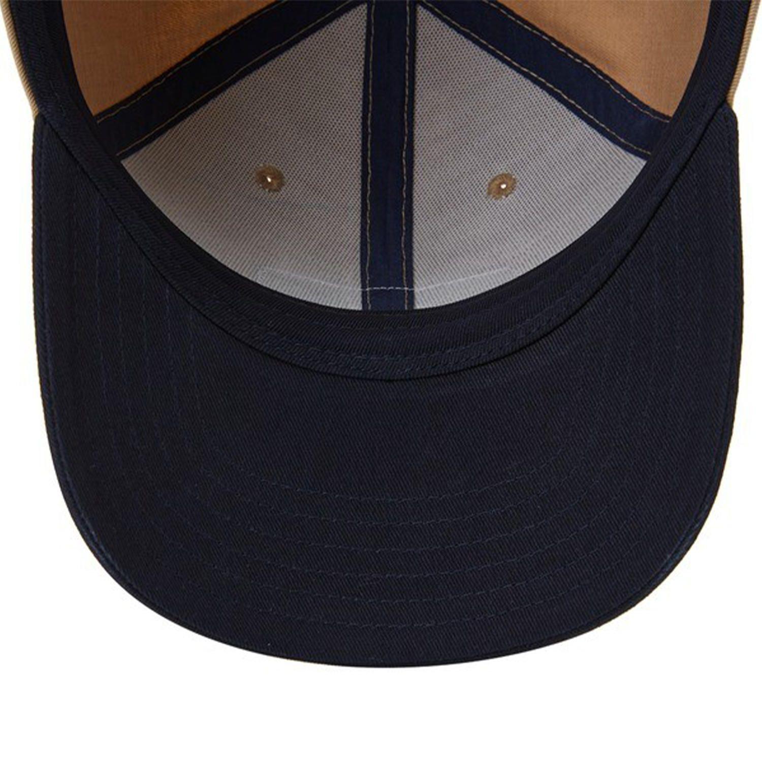 Jockey Hombre Walled Snapback Crema-4