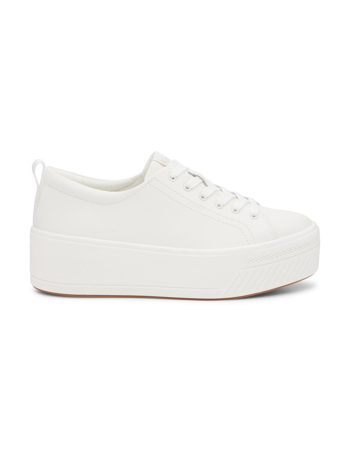 Zapatilla Cuero Mujer Skyler Blanco-0