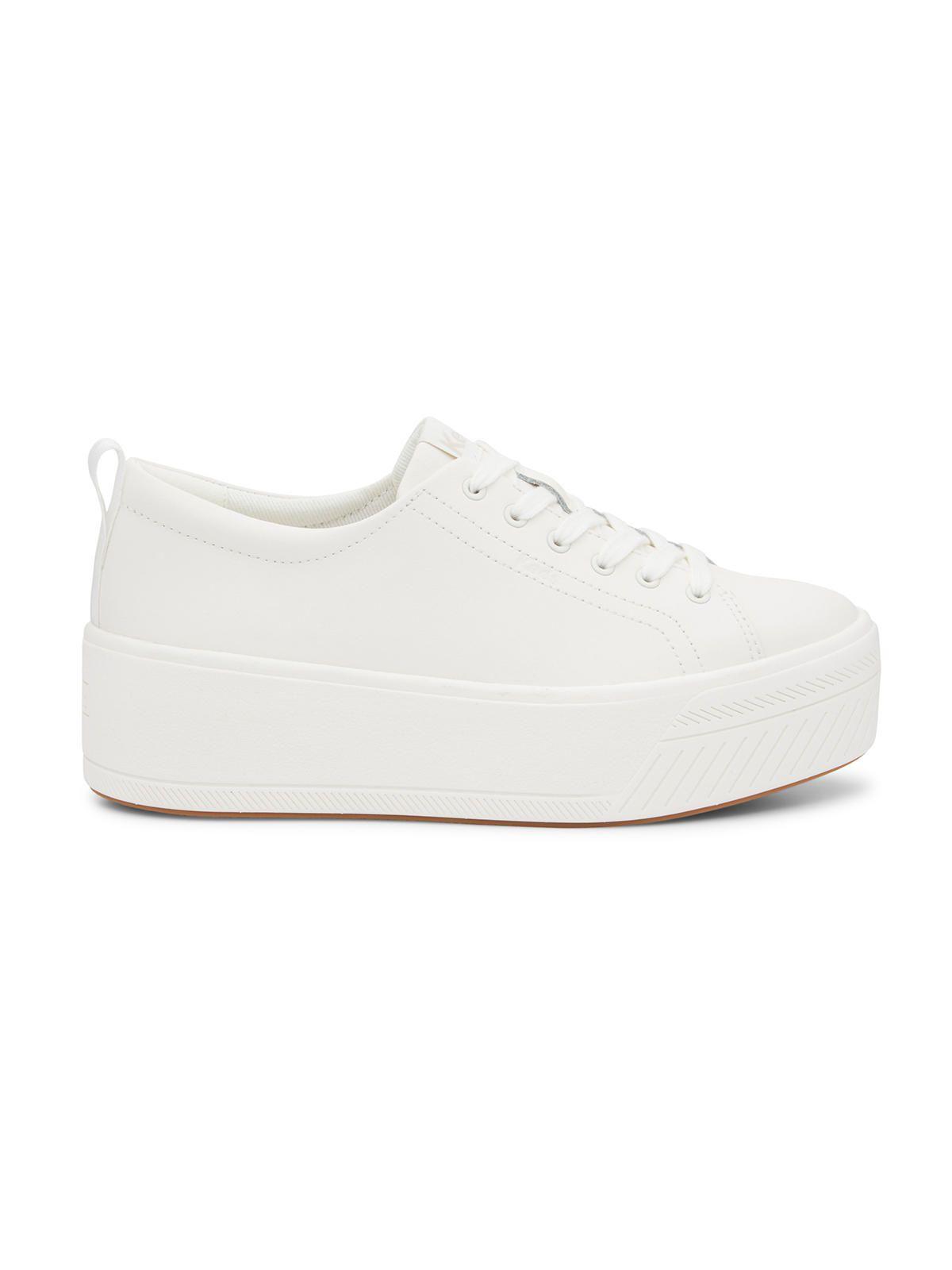 Zapatilla Cuero Mujer Skyler Blanco-0