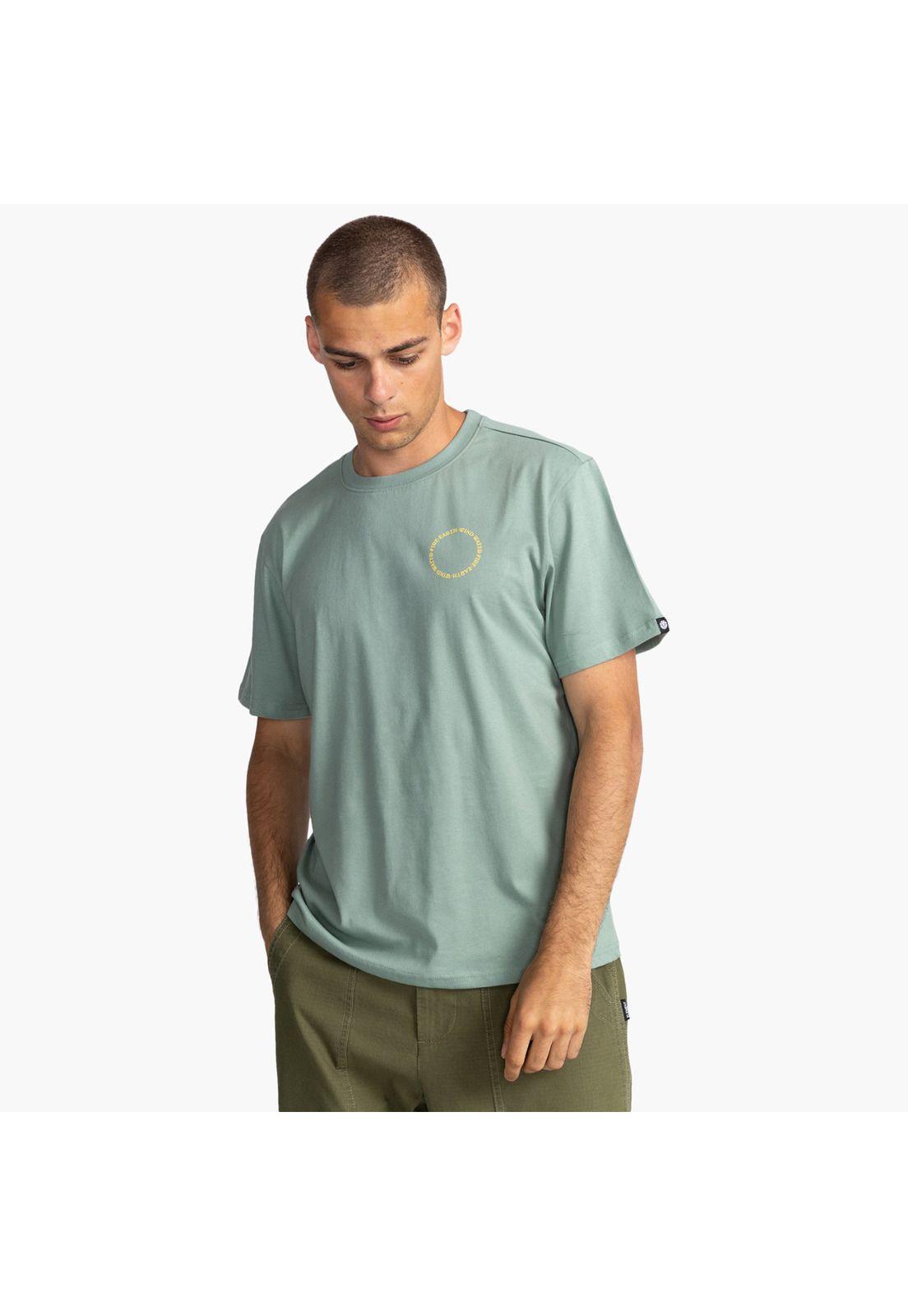 Polera M/C Hombre Delamar Turquesa-0