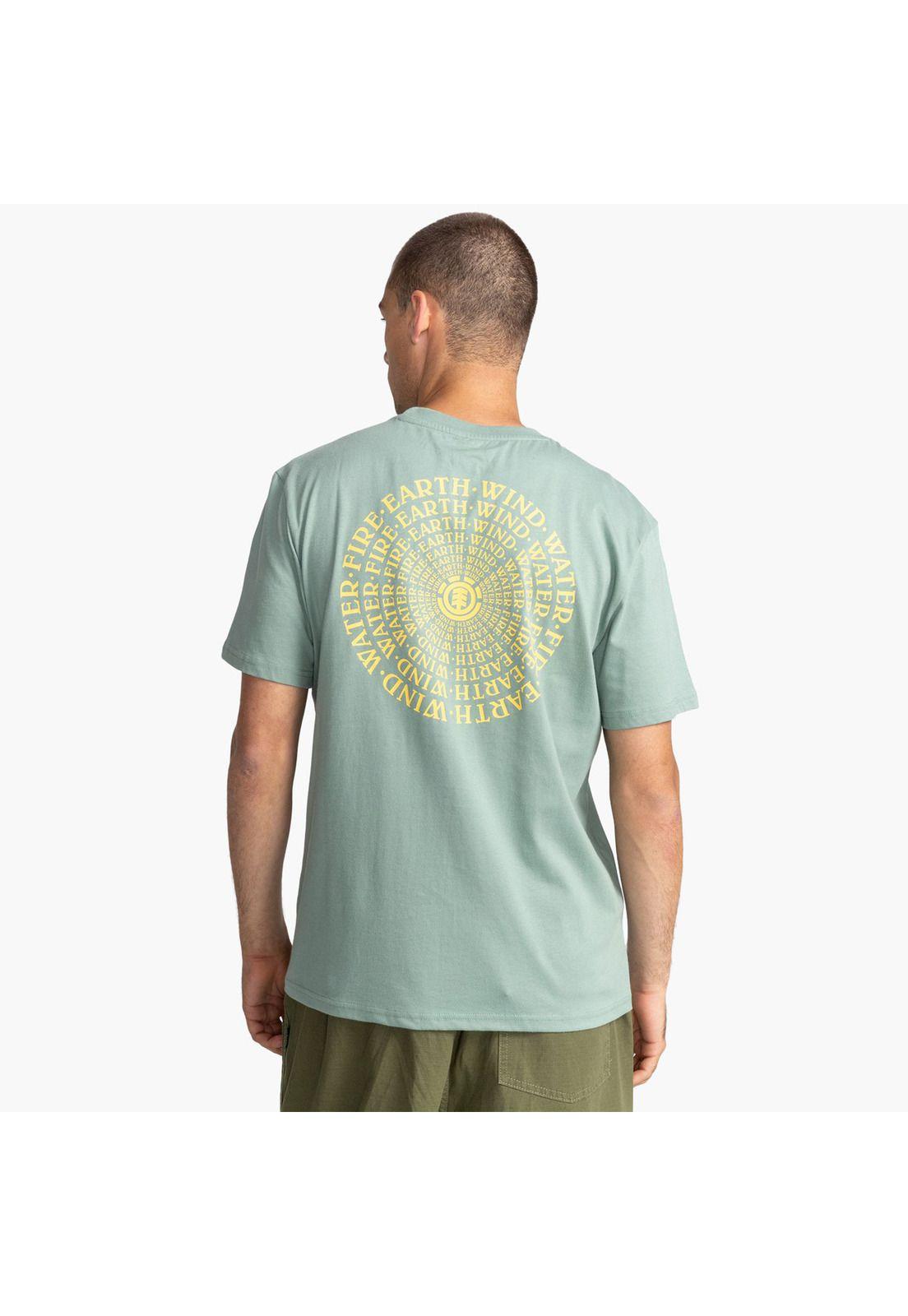 Polera M/C Hombre Delamar Turquesa-3