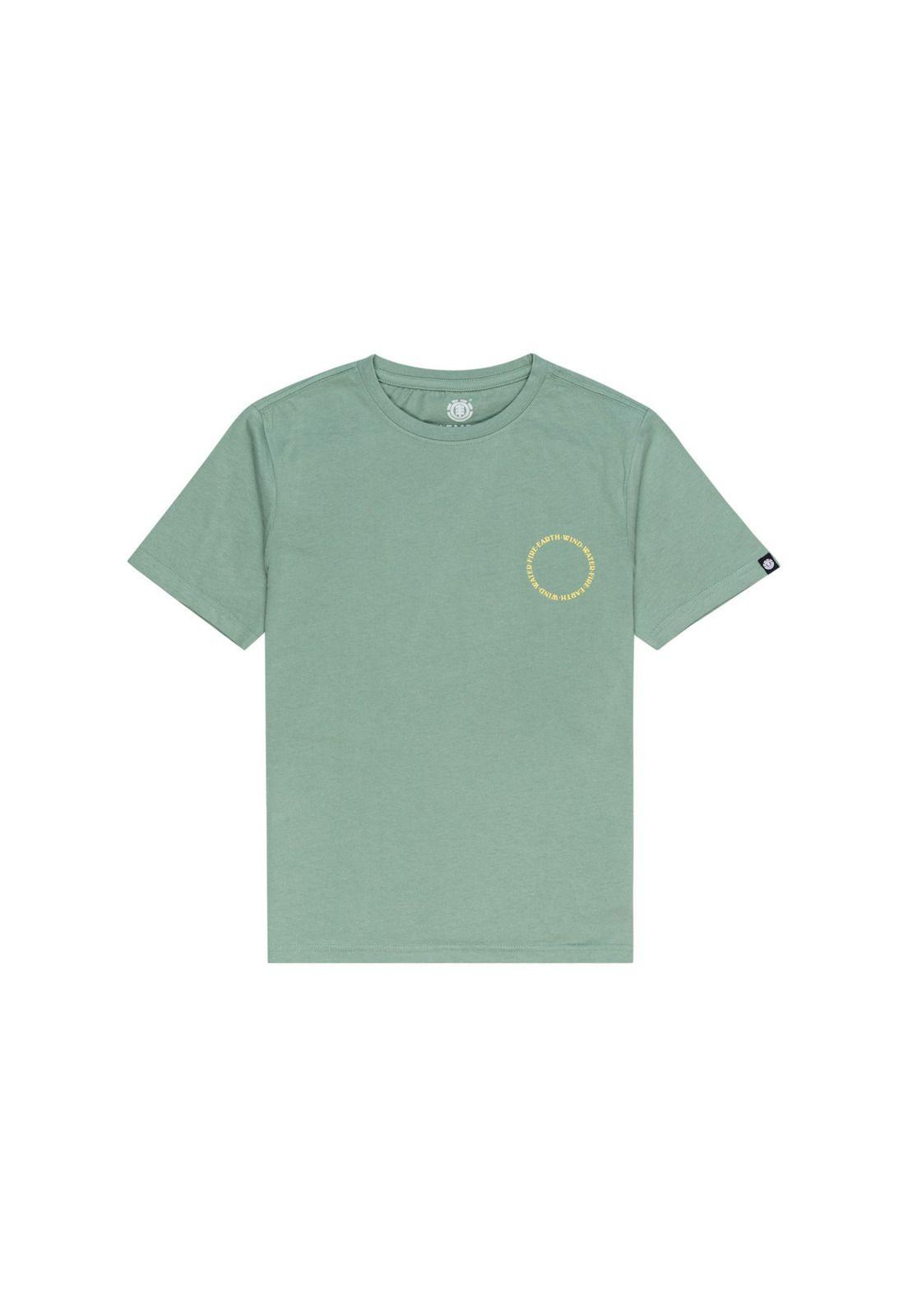 Polera M/C Hombre Delamar Turquesa-4