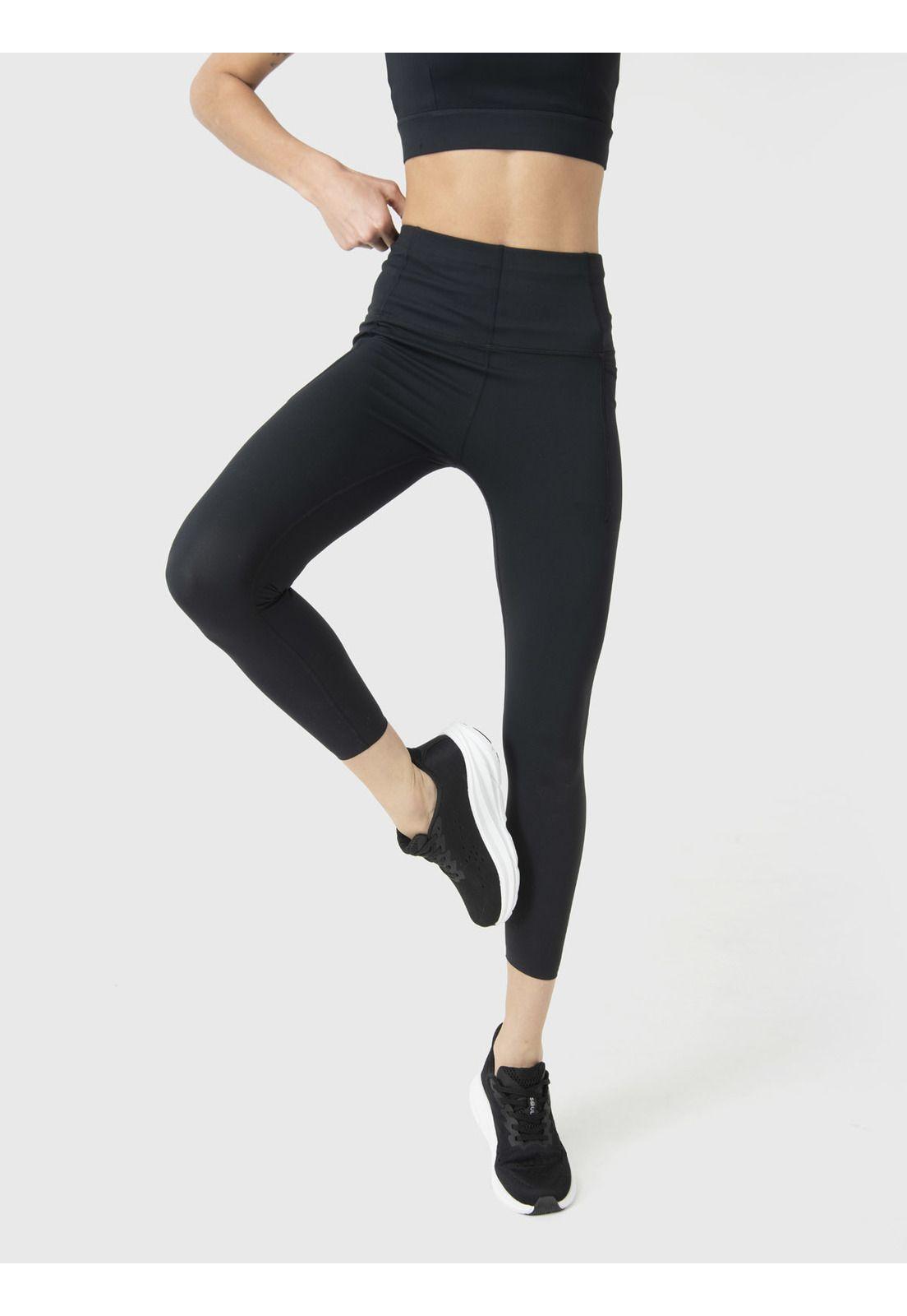 Calza Deportiva Mujer Ankle Diana Negro-0