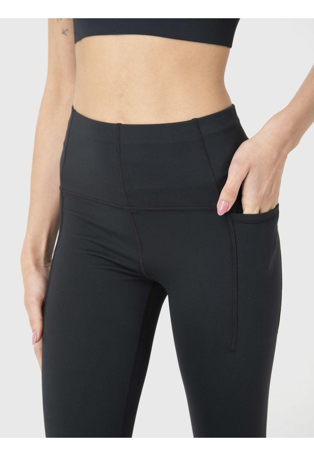 Calza Deportiva Mujer Ankle Diana Negro-4