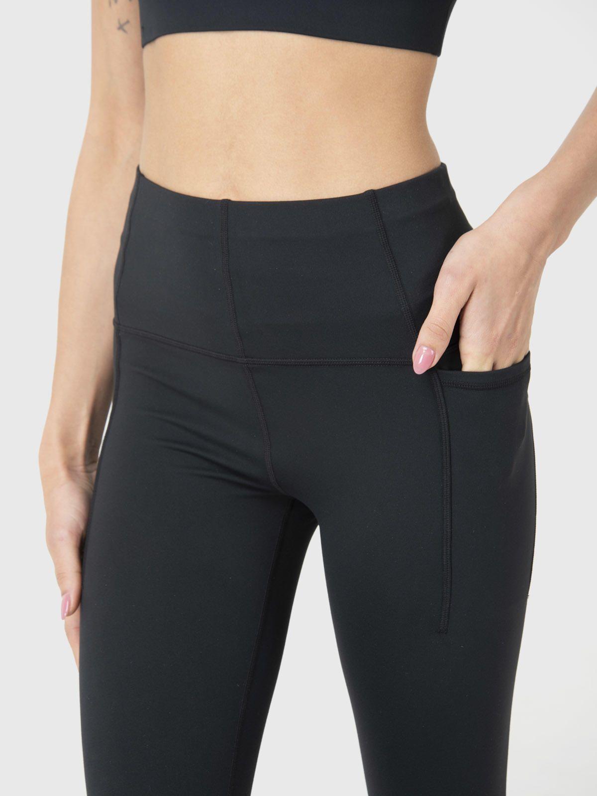 Calza Deportiva Mujer Ankle Diana Negro-4