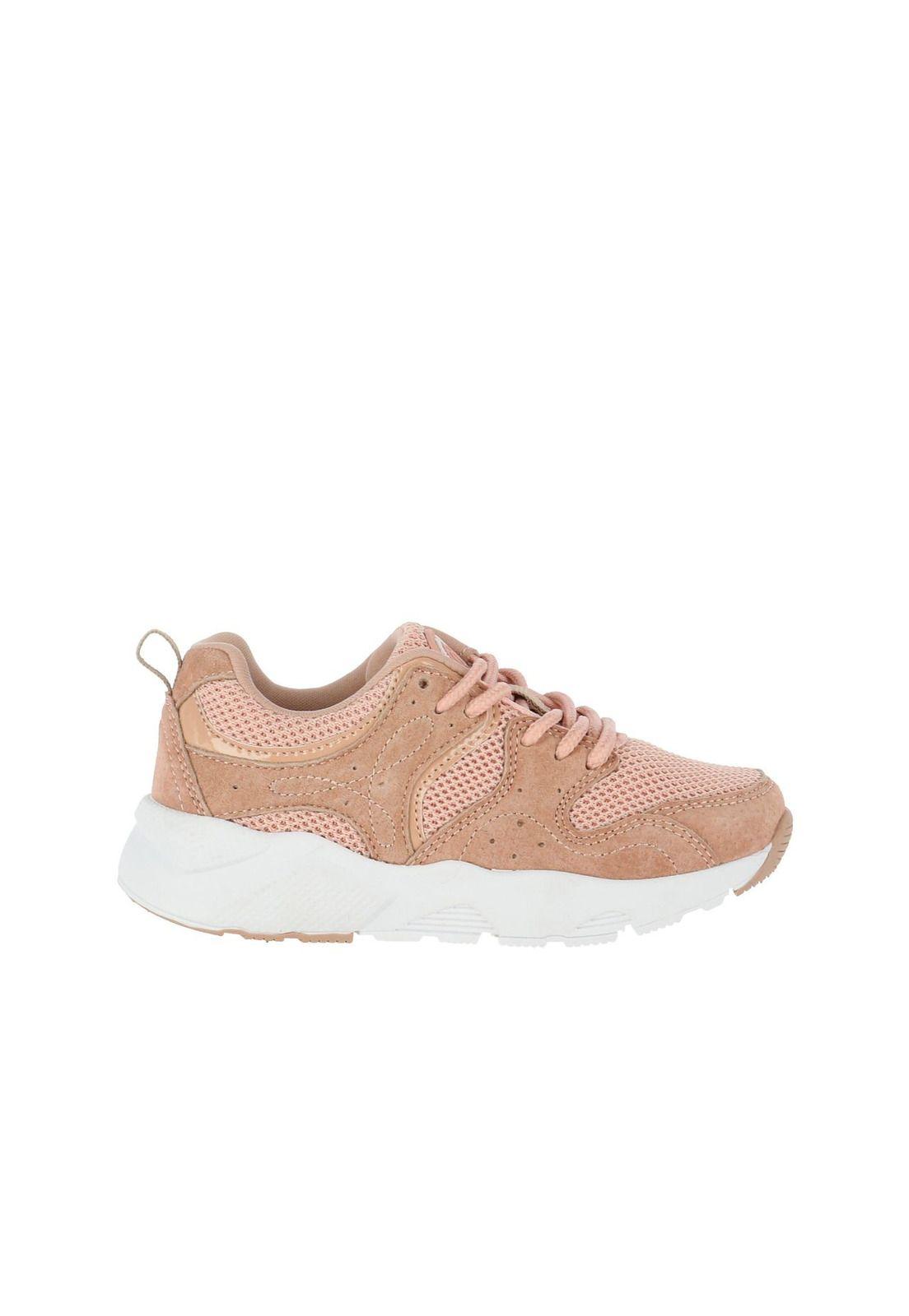 Zapatilla Cuero Monet-K Rosa-2