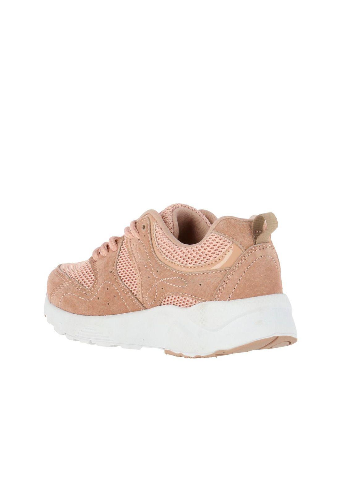 Zapatilla Cuero Monet-K Rosa-4